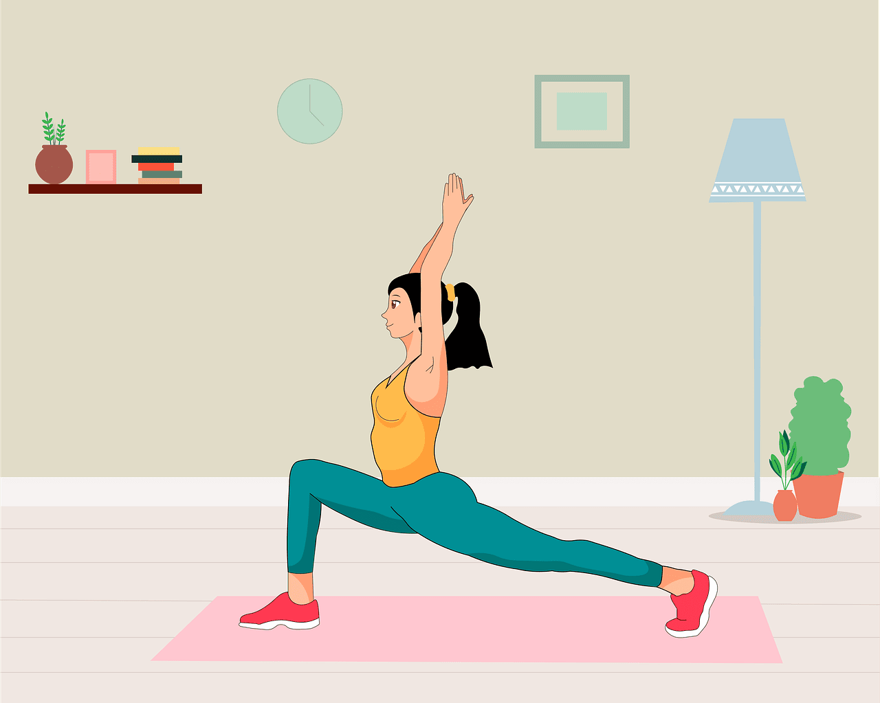 Fitness für alle: 5 einfache Übungen für zu Hause