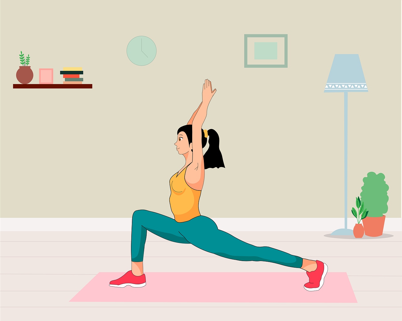 Fitness für alle: 5 einfache Übungen für zu Hause