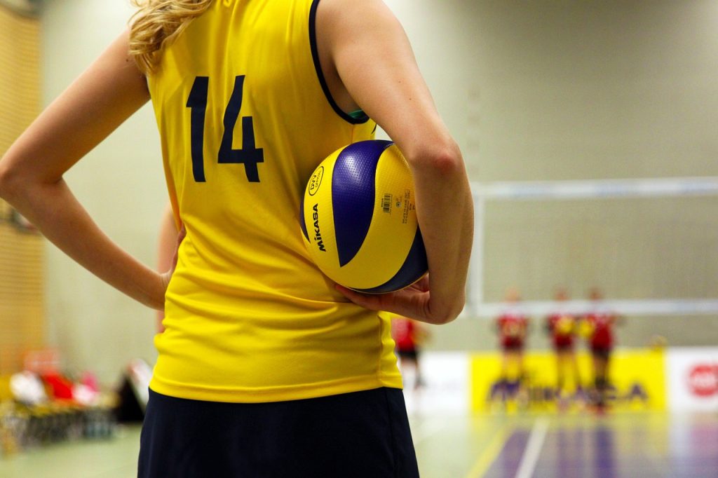 Volleyball, Ball, Spieler