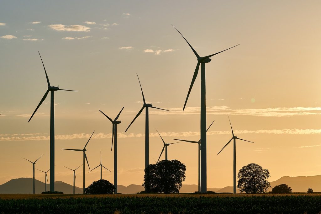 Windrädchen, Energie, Elektrizität