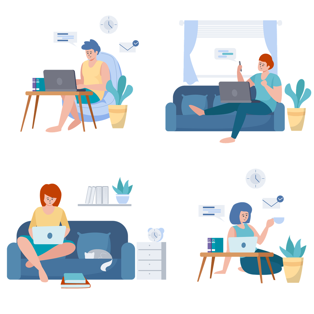entdecken sie die vorteile von remote work: flexibles arbeiten von überall, steigerung der produktivität und bessere work-life-balance. erfahren sie, wie sie erfolgreich im homeoffice arbeiten können.