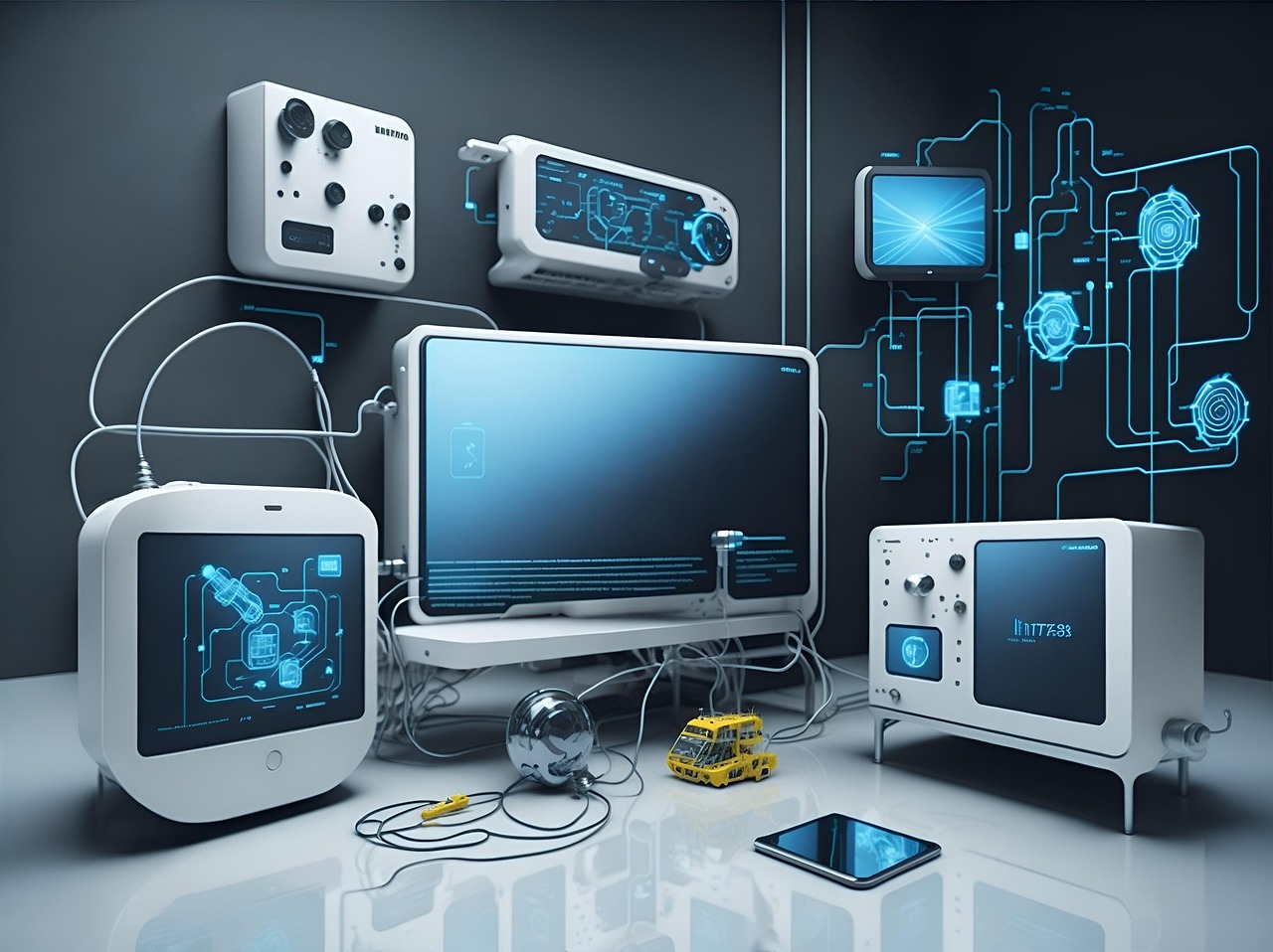 entdecken sie die welt des internet of things (iot): vernetzte geräte, intelligente technologien und innovative anwendungen, die unseren alltag und die industrie revolutionieren. erfahren sie mehr über trends, chancen und herausforderungen des iot.