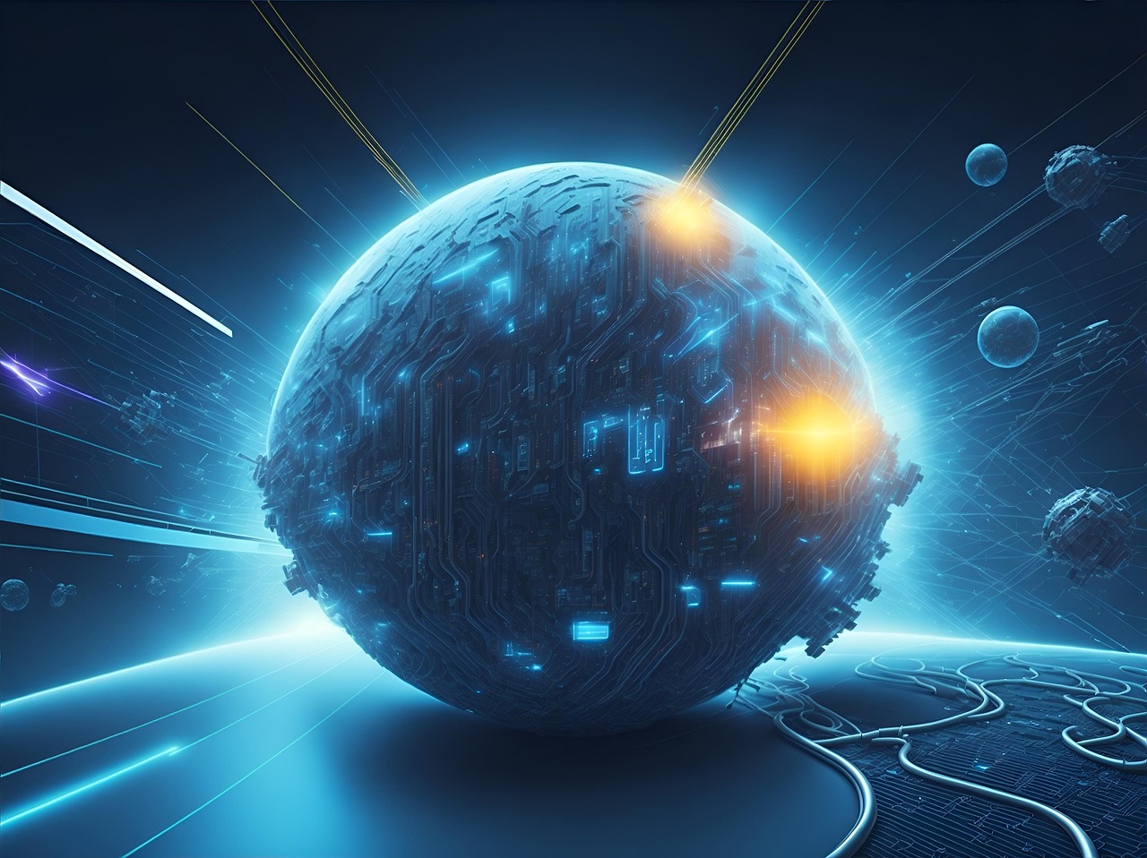 entdecken sie die welt des internet of things (iot): wie intelligente geräte unseren alltag vernetzen, prozesse automatisieren und innovative lösungen für unternehmen und privatpersonen ermöglichen.